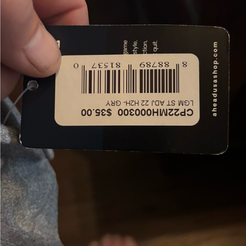 Head Performance Golf Cap - Black & Gray Interior - Picture 5 of 8